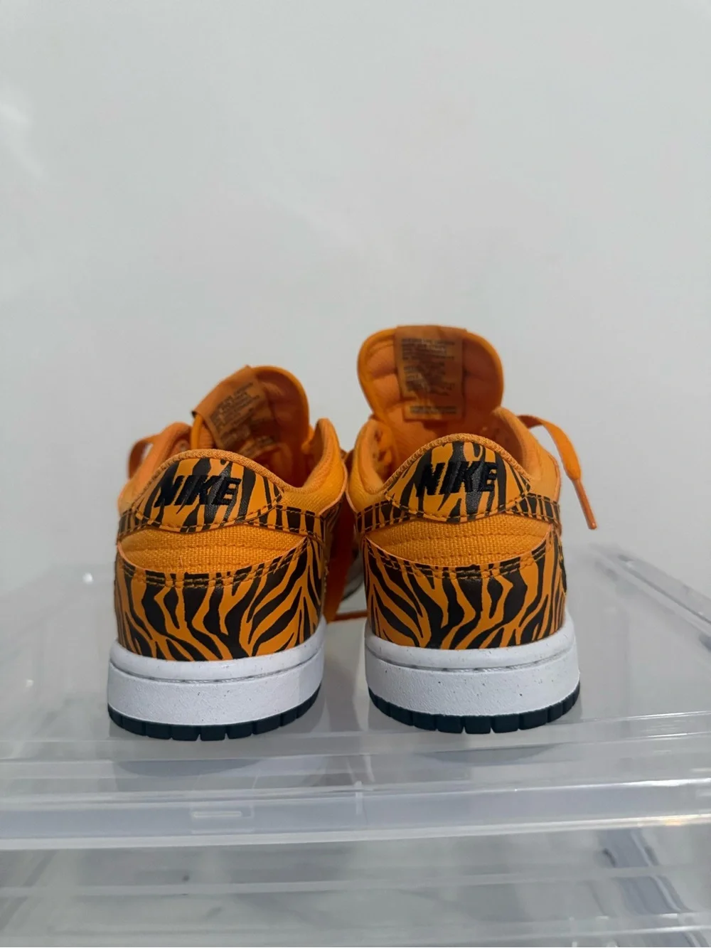 Nike bold orange